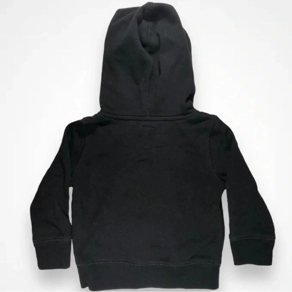 Baby Gap Black Hoodie - 2T - Picture 3 of 4